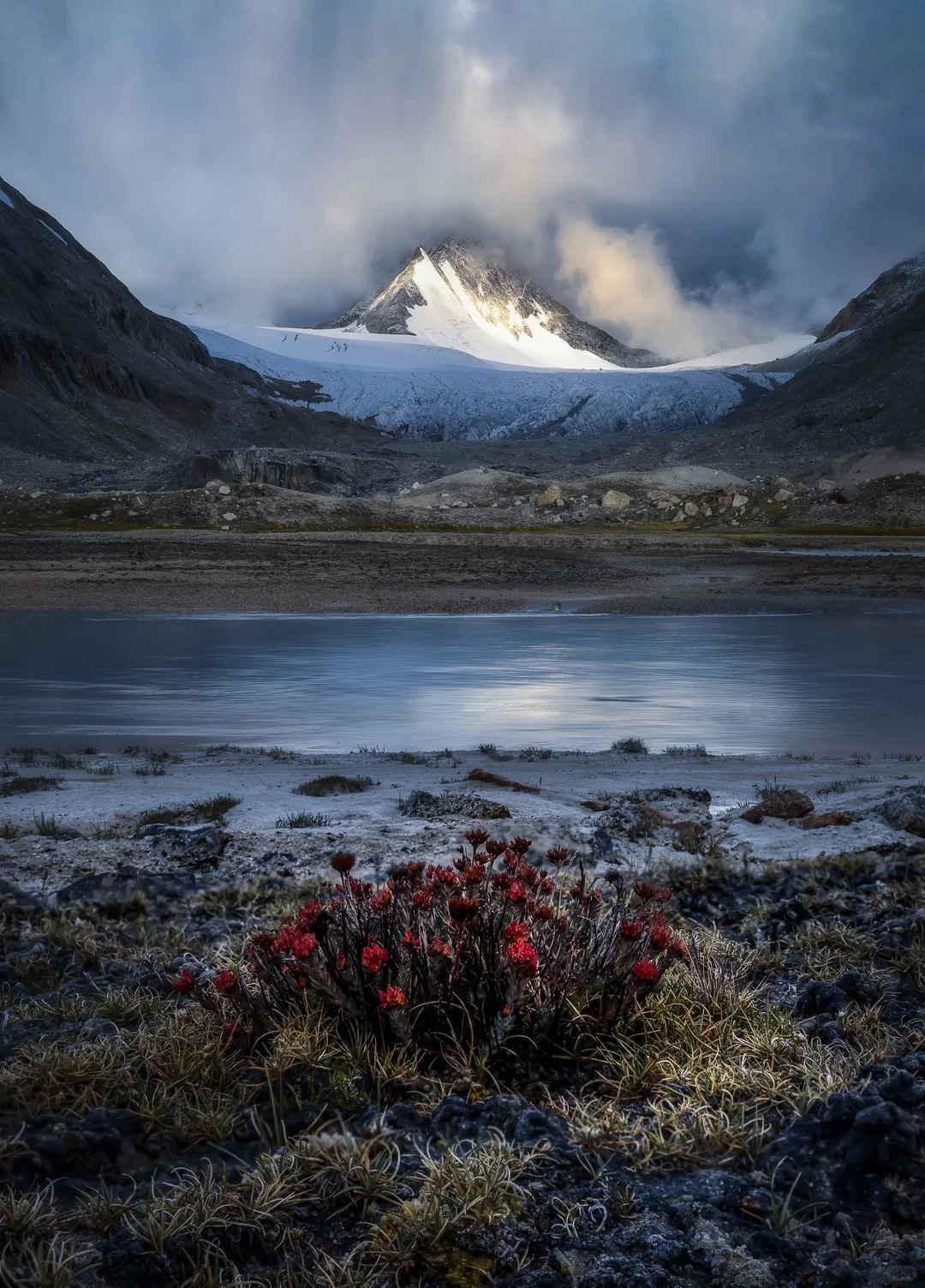 摄影师镜头里的雪山 6_3_冰峰启示录🏔